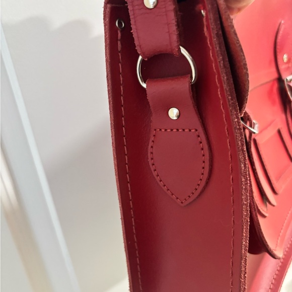 The Cambridge Satchel Company Cherry Red Satchel - Picture 4 of 11